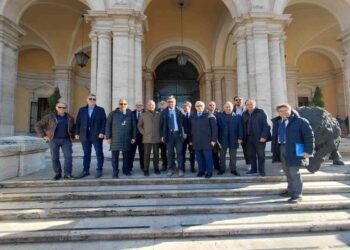 ON LIVIO PETITTO/ VERTICE A ROMA SU EMERGENZA IDRICA