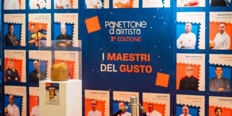 Panettone d’artista 2025 a Salerno:  un grande successo celebra gusto e territorio