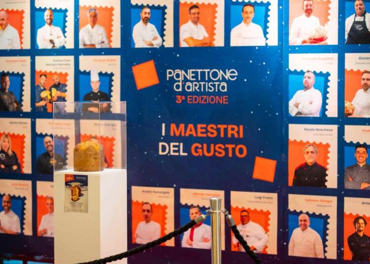 Panettone d’artista 2025 a Salerno:  un grande successo celebra gusto e territorio