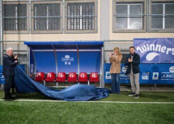 LA PHILADELPHIA JUNIOR CUP | KEEP RACISM OUT  TORNA IN CAMPO