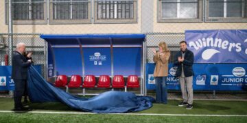 LA PHILADELPHIA JUNIOR CUP | KEEP RACISM OUT  TORNA IN CAMPO