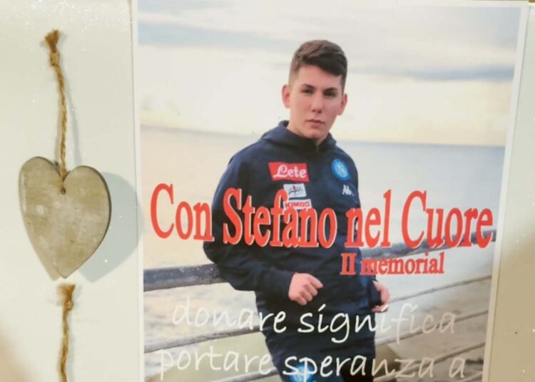 FORIO, COMMOVENTE GIORNATA DI SOLIDARIETA’ IN RICORDO DEL GIOVANE STEFANO CAVALLO