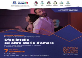 “Concerto blu. Omaggio a Domenico Modugno”  al Teatro Comunale di Buonabitacolo (Salerno)