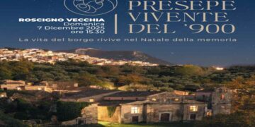 A Roscigno Vecchia il 7 dicembre il Presepe vivente del ‘900     La vita del borgo rivive nel Natale della memoria