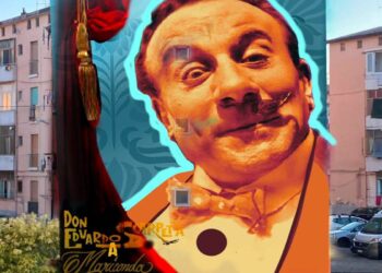 Salerno: Mariconda celebra Eduardo Scarpetta: al via il primo murale del quartiere