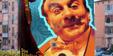 Salerno: Mariconda celebra Eduardo Scarpetta: al via il primo murale del quartiere