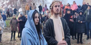 Roscigno Vecchia, grande partecipazione al Presepe vivente del ‘900