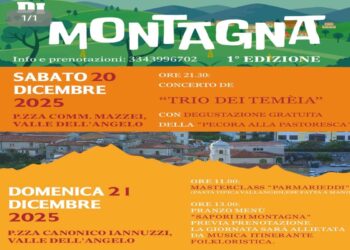 A Piaggine e Valle dell’Angelo protagonisti sapori e tradizioni con “La casa di Babbo Natale” e “I sapori di montagna”