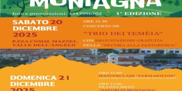 A Piaggine e Valle dell’Angelo protagonisti sapori e tradizioni con “La casa di Babbo Natale” e “I sapori di montagna”