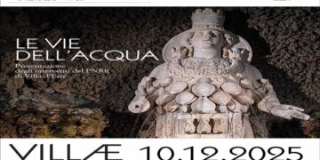 LE VIE DELL’ACQUA Presentazione degli interventi del PNRR di Villa d’Este