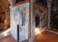 Apre il saccello dell’Eremo di Santa Caterina del Sasso in occasione dei progetti di ricerca sugli affreschi in corso