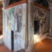 Apre il saccello dell’Eremo di Santa Caterina del Sasso in occasione dei progetti di ricerca sugli affreschi in corso