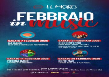 “FEBBRAIO IN JAZZ” E “ FEBBRAIO IN MUSIC” A “ IL MORO” ECCO GLI APPUNTAMENTI.
