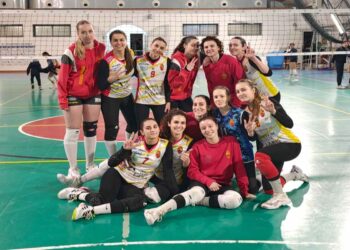 UniFortunato Volley corsara a Sant’Agnello
