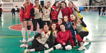 UniFortunato Volley corsara a Sant’Agnello