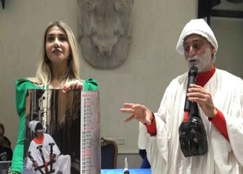 AD ACERRA PULCINELLA SUPERSTAR CON ANGELO IANNELLI: UN SUCCESSO LA PRESENTAZIONE DEL CALENDARIO 2026