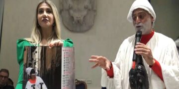 AD ACERRA PULCINELLA SUPERSTAR CON ANGELO IANNELLI: UN SUCCESSO LA PRESENTAZIONE DEL CALENDARIO 2026