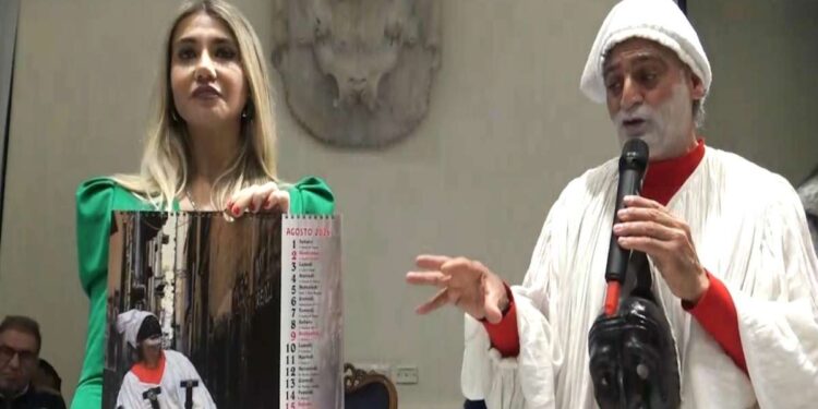 AD ACERRA PULCINELLA SUPERSTAR CON ANGELO IANNELLI: UN SUCCESSO LA PRESENTAZIONE DEL CALENDARIO 2026