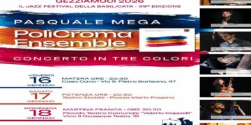 PASQUALE MEGA E IL POLICROMA ENSEMBLE APRONO IL GEZZIAMOCI CON TRE DATE