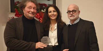 PREMIO AUTORI 2025: PREMIATO UMBERTO MARINO ALLA CASA DEL CINEMA DI ROMA