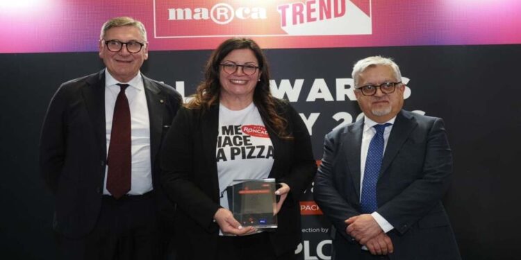 Roncadin, doppia vittoria ai MARCA awards 2026: migliore innovazione con la pizza per air fryer e Best Copacker Profile