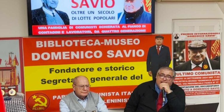 A FORIO RIPERCORSA LA STORIA SECOLARE DELLA FAMIGLIA SAVIO: 113 ANNI DI LOTTE POPOLARI