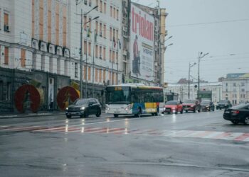 Sono operativi a Kharkiv gli autobus donati da Torino