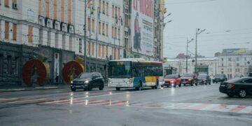 Sono operativi a Kharkiv gli autobus donati da Torino