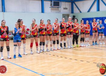 L’UniFortunato Volley riparte da Potenza: al via il girone di ritorno