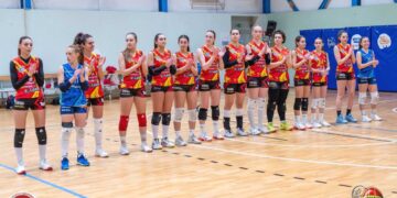 L’UniFortunato Volley riparte da Potenza: al via il girone di ritorno