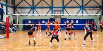 UniFortunato Volley superata al tie break da Pozzuoli