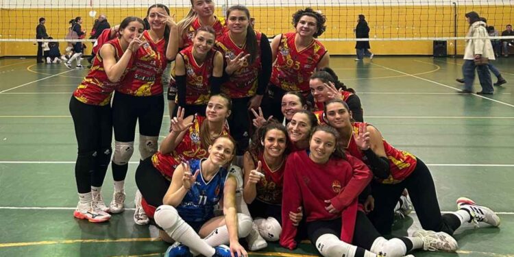 L’UniFortunato riparte col sorriso: 3-0 a Potenza nella prima del 2026