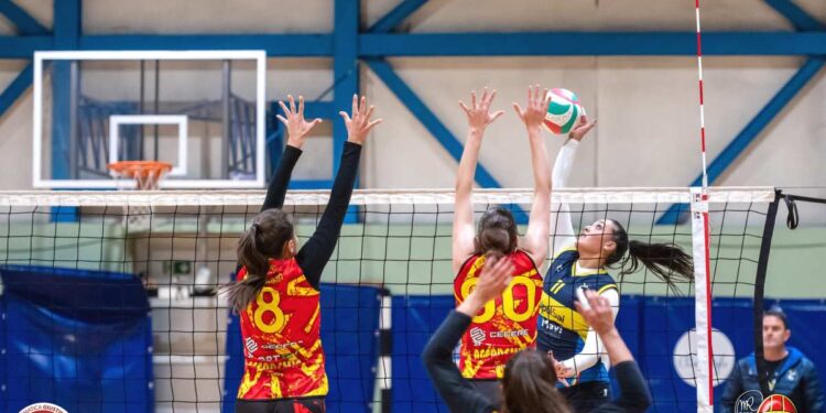 Beffa al tie break per la UniFortunato: a Pontecagnano finisce 3-2