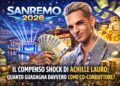 Sanremo 2026, il compenso shock di Achille Lauro: quanto guadagna davvero come co-conduttore?