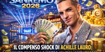Sanremo 2026, il compenso shock di Achille Lauro: quanto guadagna davvero come co-conduttore?