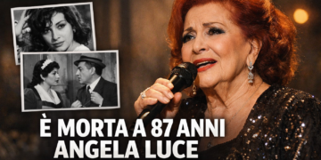 Addio ad Angela Luce, la “voce di Napoli”: morta a 87 anni