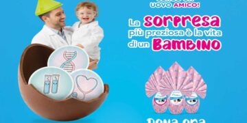 Tumori pediatrici e sostegno alla ricerca: la campagna di Pasqua “Cerco un uovo amico” per il progetto Vamolaa