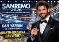 Sanremo 2026, Can Yaman co-conduttore: quanto guadagna davvero?