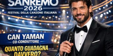 Sanremo 2026, Can Yaman co-conduttore: quanto guadagna davvero?