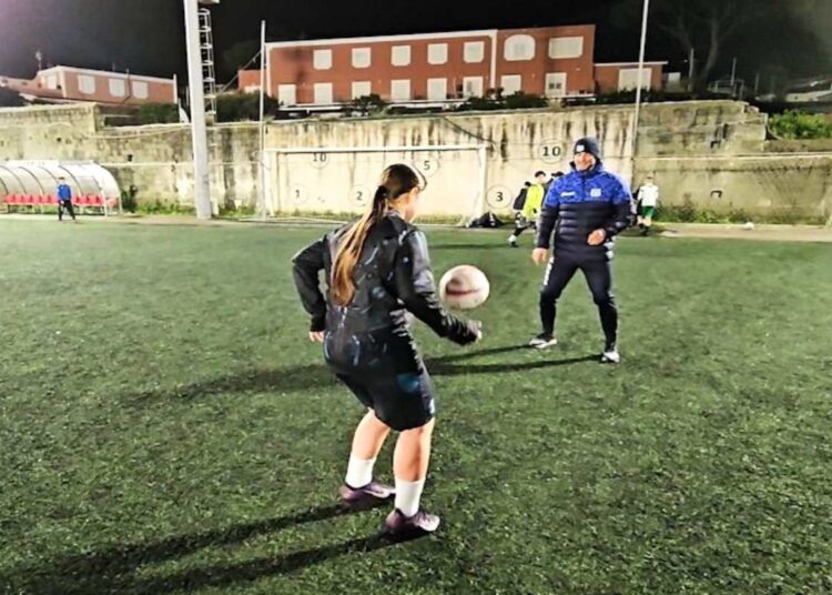 DALLE GIOVANILI DEL REAL FORIO AL NAPOLI FEMMINILE: UN SOGNO PER GIULIA INDOSSARE LA MAGLIA AZZURRA