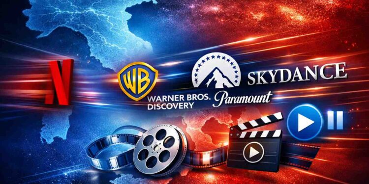 Netflix si ritira dall’acquisto di Warner Bros. Discovery: Paramount-Skydance pronta a rilevare il gruppo