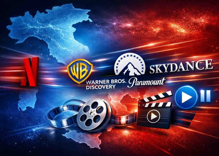 Netflix si ritira dall’acquisto di Warner Bros. Discovery: Paramount-Skydance pronta a rilevare il gruppo