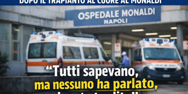 Napoli, muore dopo il trapianto di cuore al Monaldi: la denuncia della madre del piccolo Domenico