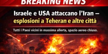 Israele e USA attaccano l’Iran, Teheran contrattacca: Medio Oriente in massima allerta