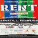RENT, il musical benefico che unisce spettacolo e prevenzione a Legnano il 21 febbraio