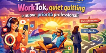 Tendenze lavoro 2026: WorkTok, quiet quitting e nuove priorità professionali