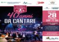 La UALZ di Legnano per i 40 anni di attività offre un concerto a scopo benefico alla cittadinanza e ai soci sabato 28 febbraio