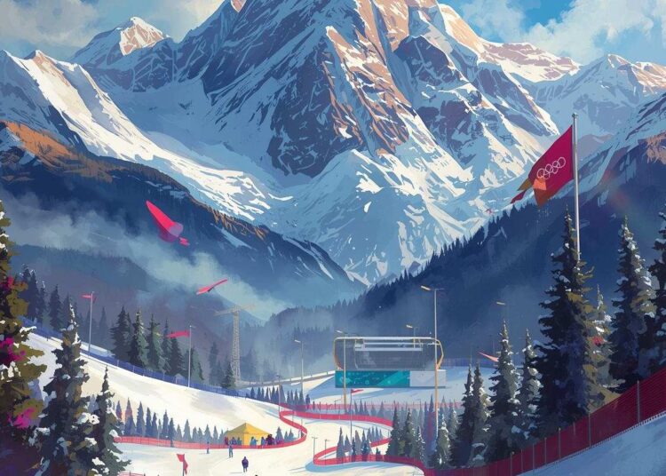 “Un’emozione tricolore: Laura Pausini e l’Inno di Mameli all’inaugurazione di Milano-Cortina 2026”