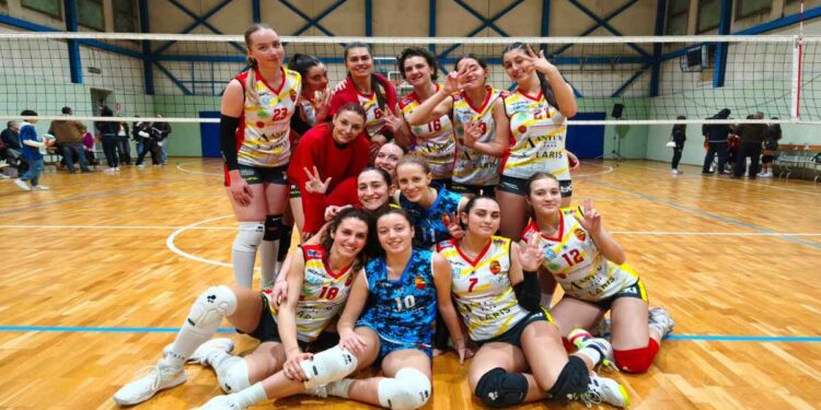 UniFortunato Volley, 3-0 alla Battipagliese e secondo posto momentaneo