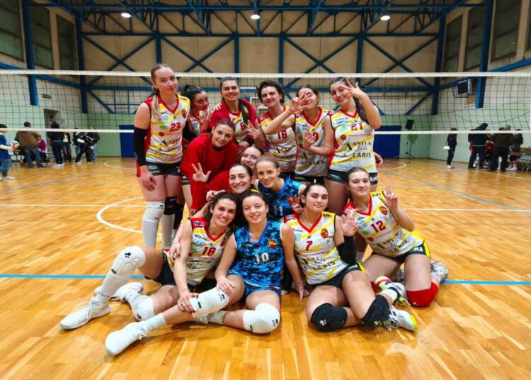 UniFortunato Volley, 3-0 alla Battipagliese e secondo posto momentaneo